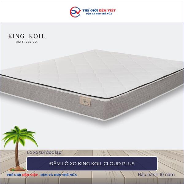 Đệm lò xo King Koil Cloud Plus 6